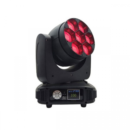 displayuri led - Moving head tip wash, RGBW, 320W, 7x40leduri, Optonica 682