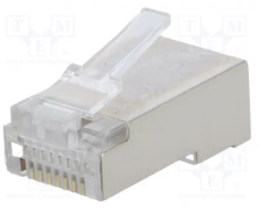 Conectica - Mufa date UTP / FTP ecranata metalica RJ45 cat 5e