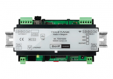Produse tehnice - Centrala smarthome NANOS, Teletask TDS10200