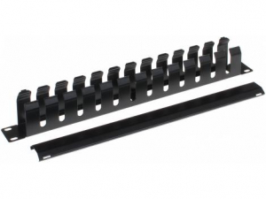 IT & retelistica - Organizator cu capac 1U 19"