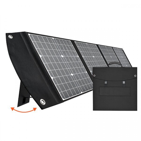 Fotovoltaice - Panou fotovoltaic portabil, monocristalin, 120Wp, Optonica 9400