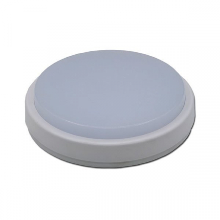 panouri led - Panou led aparent, rotund, 8W, alb rece, Optonica 2280