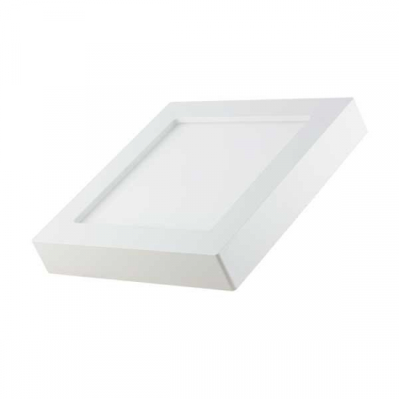 panouri led - Panou led aplicat, patrat, cu reglaj de alb 3000K-6000K, 18W, Optonica 2541
