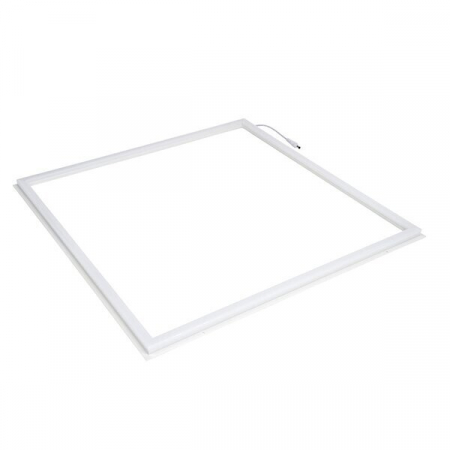 panouri led - Panou led cu rama perimetrala luminoasa, aparent, 60x60, alb neutru, Optonica 2746