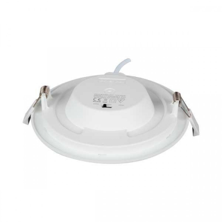 Panou led incastrat, rotund, cu reglaj de alb 3000K-6000K, 18W, 3 ani garantie, Optonica 2592 [1]