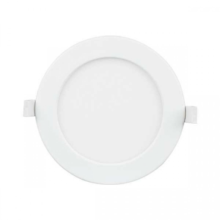 panouri led - Panou led incastrat, rotund, cu reglaj de alb 3000K-6000K, 6W, 3 ani garantie, Optonica 2590