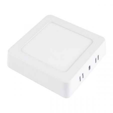 panouri led - Panou led patrat, aplicat, alimentare 85-260Vac, Optonica 2420
