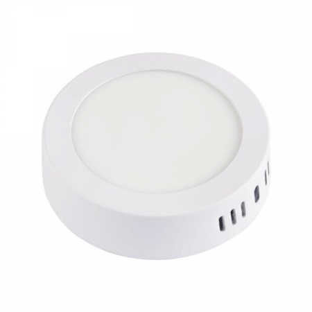 panouri led - Panou led rotund, aplicat, alimentare 85-260Vac, Optonica 2401