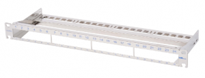 IT & retelistica - Patch panel 24P cat.5e de 1 unitate neechipat
