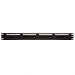 IT & retelistica - Patch panel 24P cat.5e v1