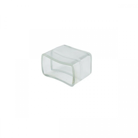 Iluminat led - Piesa de capat pentru Neon Flex, culoare transparent, Optonica 6637