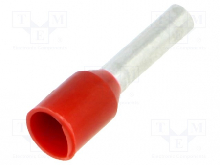 Accesorii electrice - Pini terminali izolati 1.5 mmp, cupru, set 20 buc