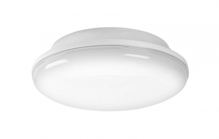 plafoniere cu acumulator - Plafoniera cu acumulator 2 ore autonomie, exterior, cu rezistenta incalzire, 25W, 450lm, 3000K, Intelight 92767