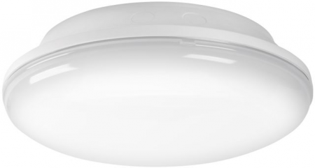 plafoniere cu senzor prezenta si acumulator - Plafoniera cu acumulator 3 ore autonomie, cu senzor miscare, exterior, 17W, 450lm, 4000K, Intelight 92782