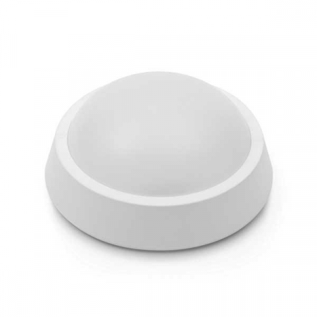 panouri led - Plafoniera led de tavan, aplicata, cu senzor de miscare tip microunde, 8W, alb neutru, Optonica 2809