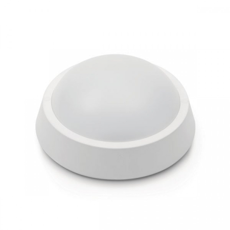 panouri led - Plafoniera led de tavan, aplicata, forma rotunda, 8W, alb cald, Optonica 2808