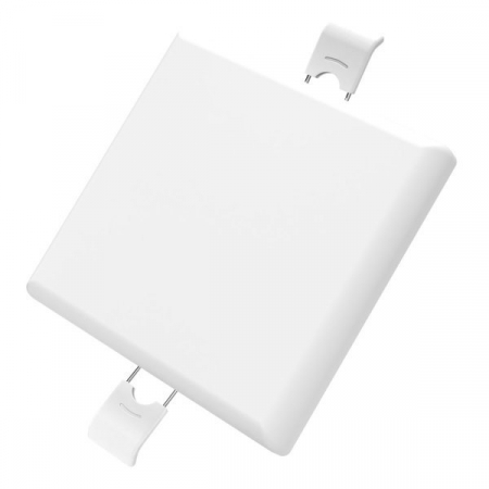 panouri led - Plafoniera led fara margini, incastrata, patrata, 9W, alb rece, Optonica 2678