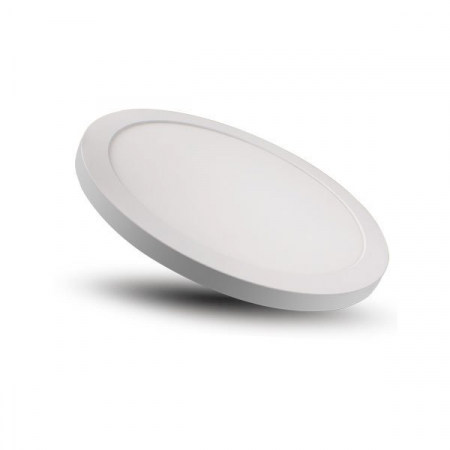 panouri led - Plafoniera led subtire slim, de tavan, incastrata, 18W, cu reglaj de alb 3000K-6000K, Optonica 2586