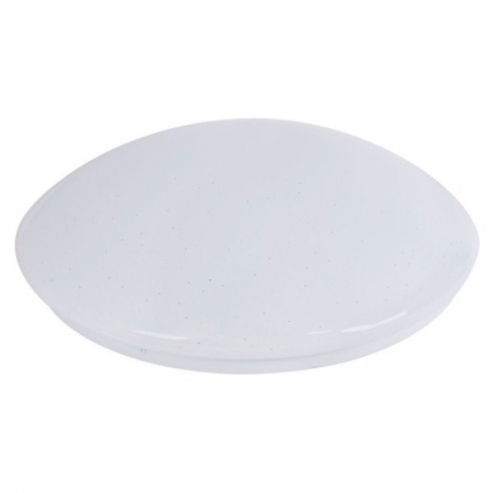 plafoniere led - Plafoniera led tavan, cu reglaj de alb 3000K-6000K, rotunda, model cu stele, 36W, Optonica 2888
