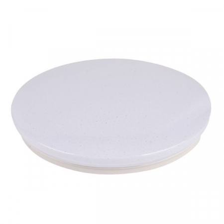 plafoniere led - Plafoniera led tavan, rotunda, model cu stele, 12W, alb rece, Optonica 2849
