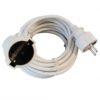 Instalatii electrice - Prelungitor electric cu 1 priza cu impamantare 3m