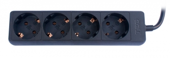 Instalatii electrice - Prelungitor electric cu 4 prize cu impamantare