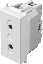 Aparataj ultraterminal modular - Priza simpla fara protectie VM20PW