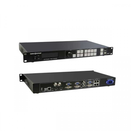 Display-uri LED si efecte scena - Procesor video led cu controller SDI All In One, Optonica 656