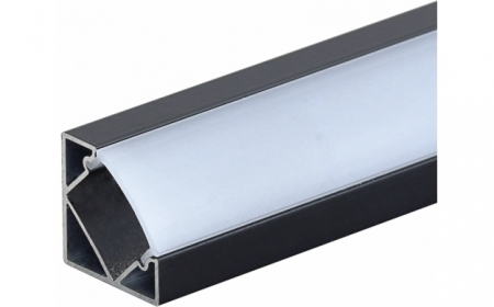 profile led - Profil aluminiu banda led 2m, Optonica 5100