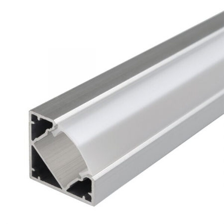 Profil aluminiu banda led 2m, de colt, Optonica 5103 [1]