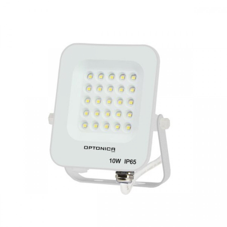 proiectoare led de exterior - Proiector led, corp alb, IP65, Optonica 5701