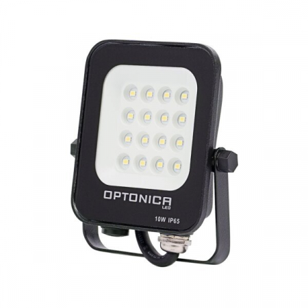 proiectoare led de exterior - Proiector led, corp negru, IP65, Optonica 5721
