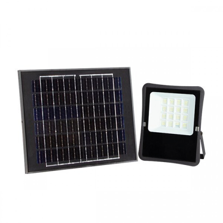 proiectoare led de exterior - Proiector led de exterior, cu panou fotovoltaic, 6V/16W, Optonica 5431