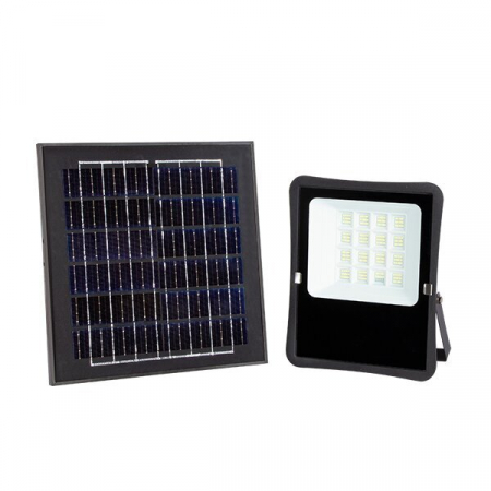proiectoare led de exterior - Proiector led de exterior, cu panou fotovoltaic, 6V/20W, Optonica 5432