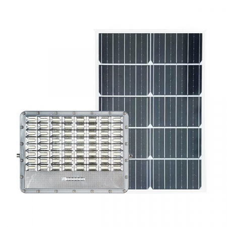proiectoare led de exterior - Proiector led de exterior, cu panou fotovoltaic, 6V/30W, Optonica 5468