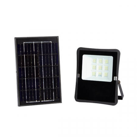 proiectoare led de exterior - Proiector led de exterior, cu panou fotovoltaic, 6V/8W, Optonica 5430