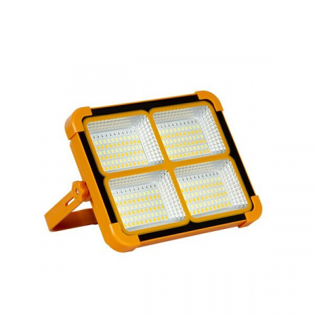 proiectoare led de exterior - Proiector led de exterior, cu panou fotovoltaic, portabil, 6V/2.3W, Optonica 5464