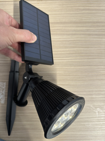 Proiector led de gradina, 1.5W/6V, alb rece, Optonica 9321 [1]