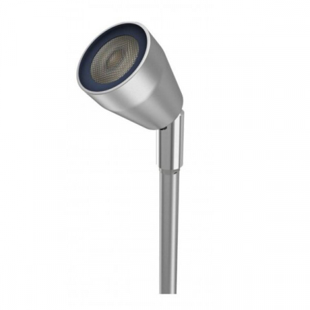 Lampi led gradina - Proiector led de gradina cu tepusa, inox, orientabil, 24V, IP68, IK10, Optonica 866