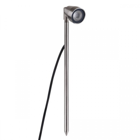 Proiector led de gradina cu tepusa, inox, orientabil, 24V, IP68, IK10, Optonica 867 [1]