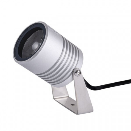 Lampi led gradina - Proiector led de gradina, inox, orientabil, 24V, IP68, IK10, Optonica 856