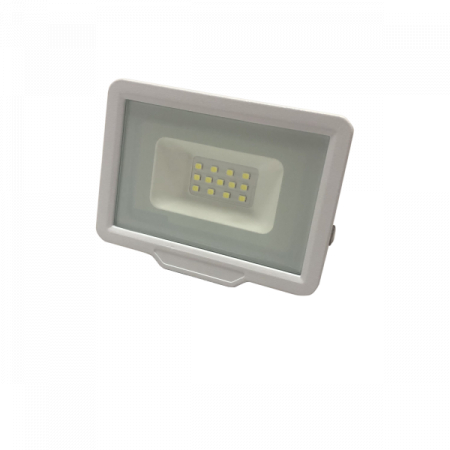 proiectoare led de exterior - Proiector led exterior, corp alb, 20W, alb rece, Optonica 5903