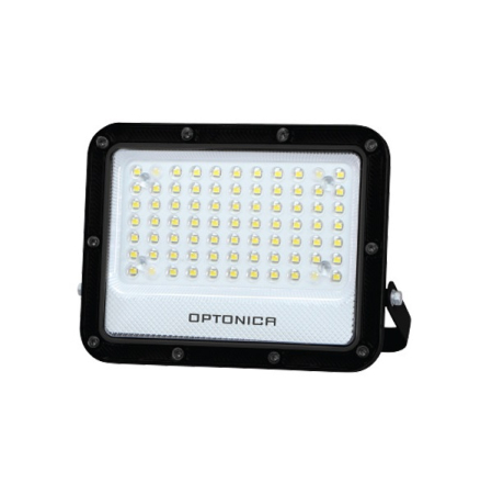 Iluminat led - Proiector led exterior, corp negru, 50W, alb rece, Optonica 15883