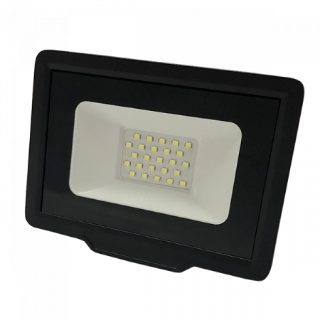 proiectoare led de exterior - Proiector led exterior, corp negru, 50W, alb rece, Optonica 5924