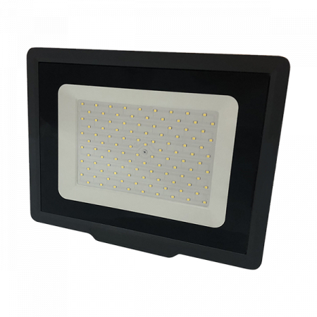 proiectoare led de exterior - Proiector led exterior, corp negru, 100W, alb rece, Optonica 5927