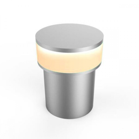 Sir luminos exterior - Proiector led gradina 24V, chihlimbar orange portocaliu, IP65, Optonica 568