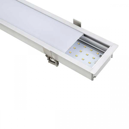 Proiector led, incastrat, liniar, 40W, alb neutru, Optonica 5377 [1]