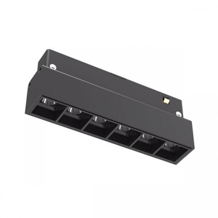 Corpuri led cu sina magnetica - Proiector led pe sina magnetica, M20, 6 spoturi, 48Vdc, Optonica 5311