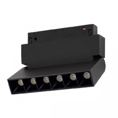 Corpuri led cu sina magnetica - Proiector led pe sina magnetica, M20, 9W, 48Vdc, Optonica 5317