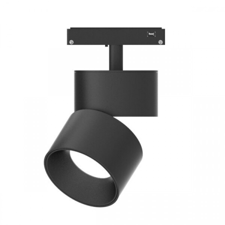 Corpuri led cu sina magnetica - Proiector led pe sina magnetica, M20, orientabil, 48Vdc, Optonica 5378
